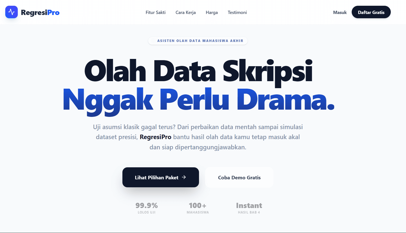 RegresiPro